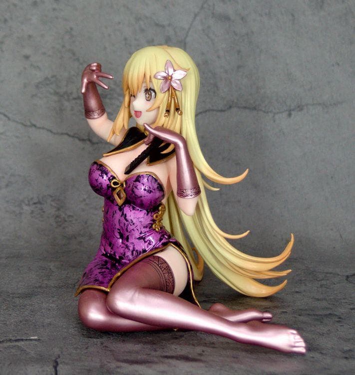 リペイント フィギュア Desktop Cute 食蜂操祈 チャイナドレスver