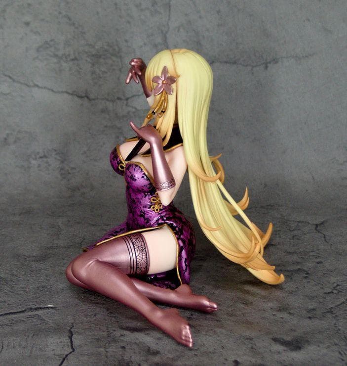 リペイント フィギュア Desktop Cute 食蜂操祈 チャイナドレスver