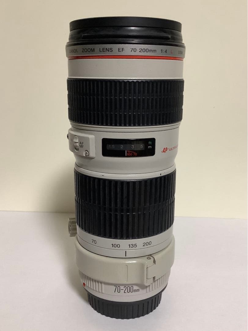 Canon EF 70-200mm f/4L USM ズームレンズ(IS無し)