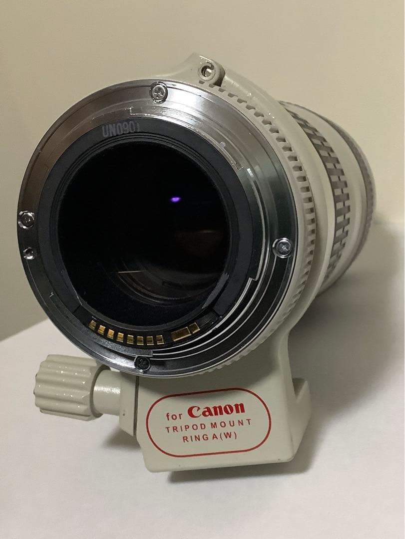 Canon EF 70-200mm f/4L USM ズームレンズ(IS無し)