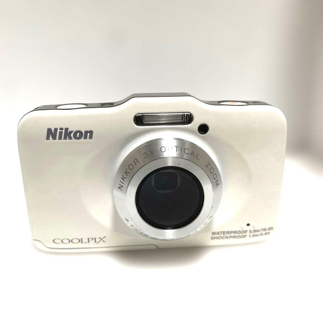 動作品　Nikon COOLPIX S31 デジカメ