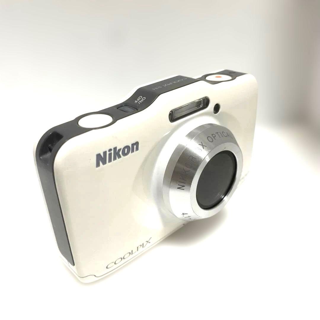 動作品　Nikon COOLPIX S31 デジカメ