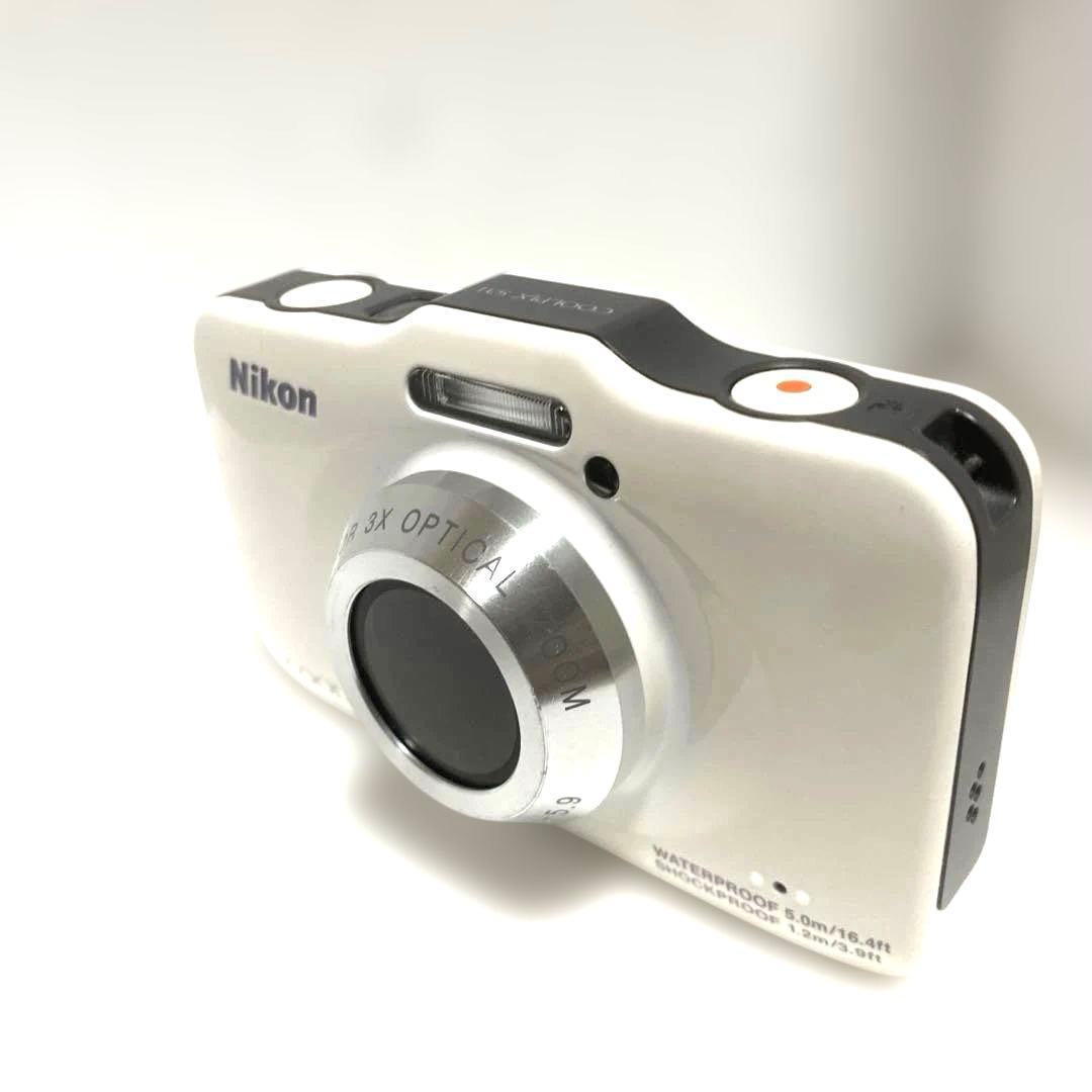 動作品　Nikon COOLPIX S31 デジカメ