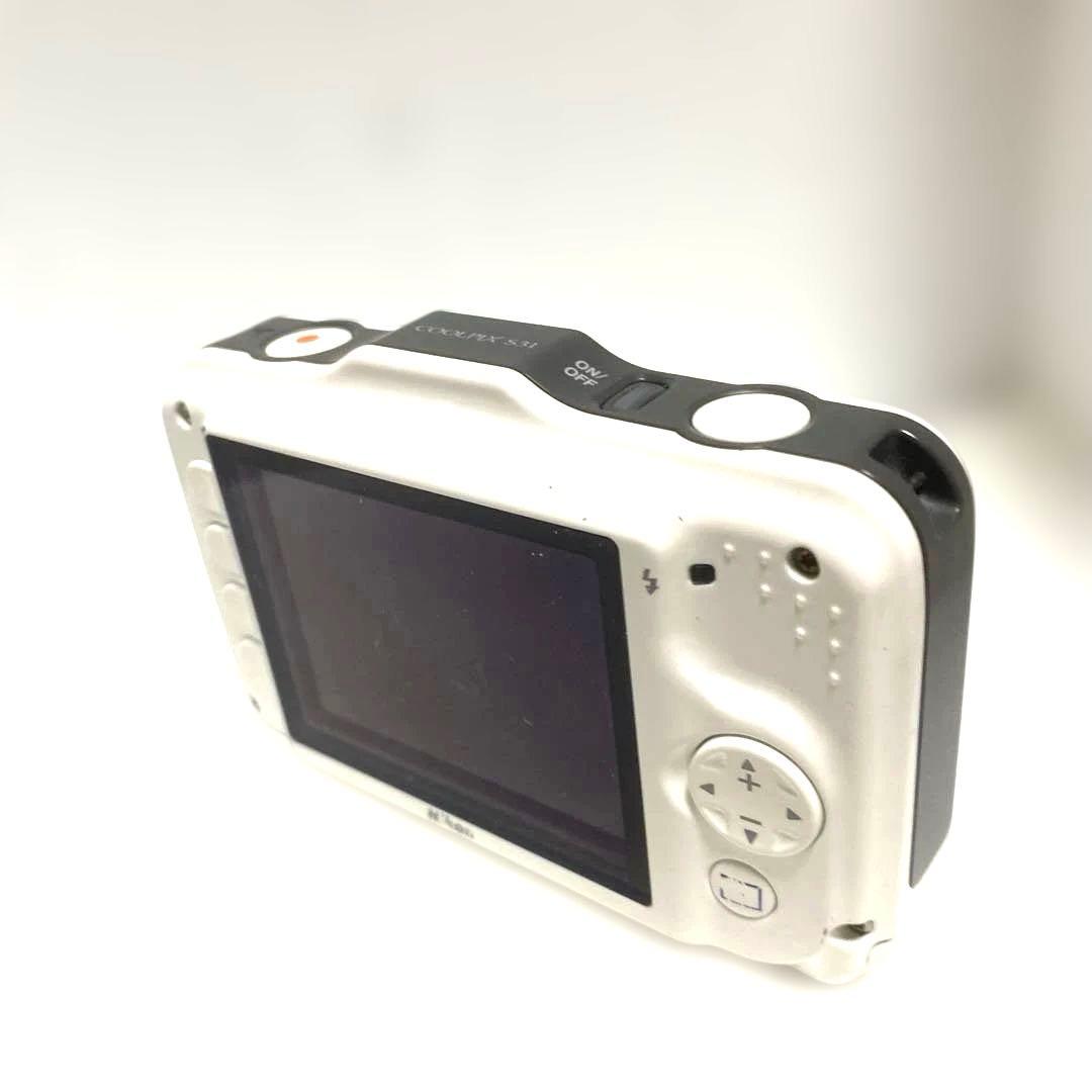 動作品　Nikon COOLPIX S31 デジカメ
