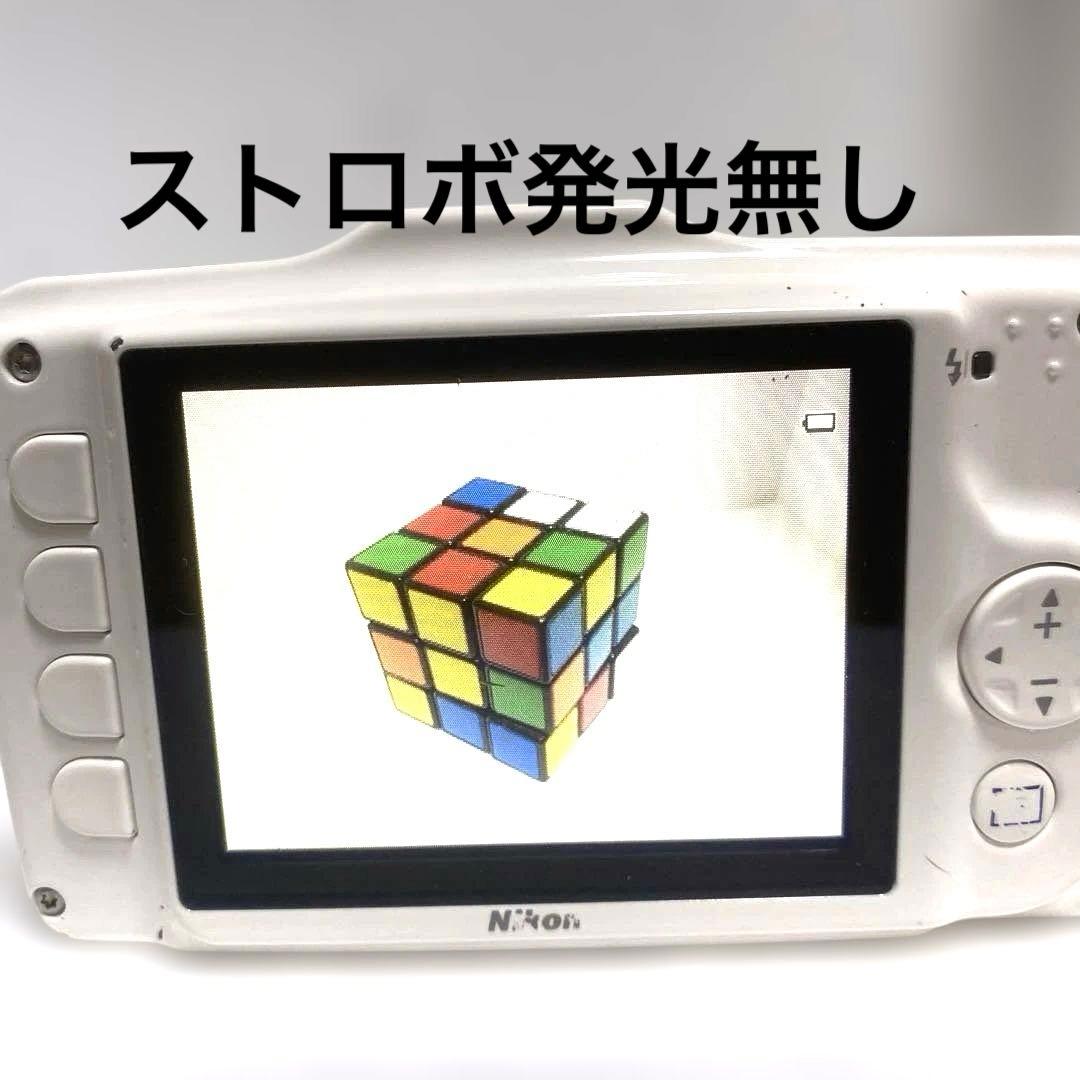 動作品　Nikon COOLPIX S31 デジカメ