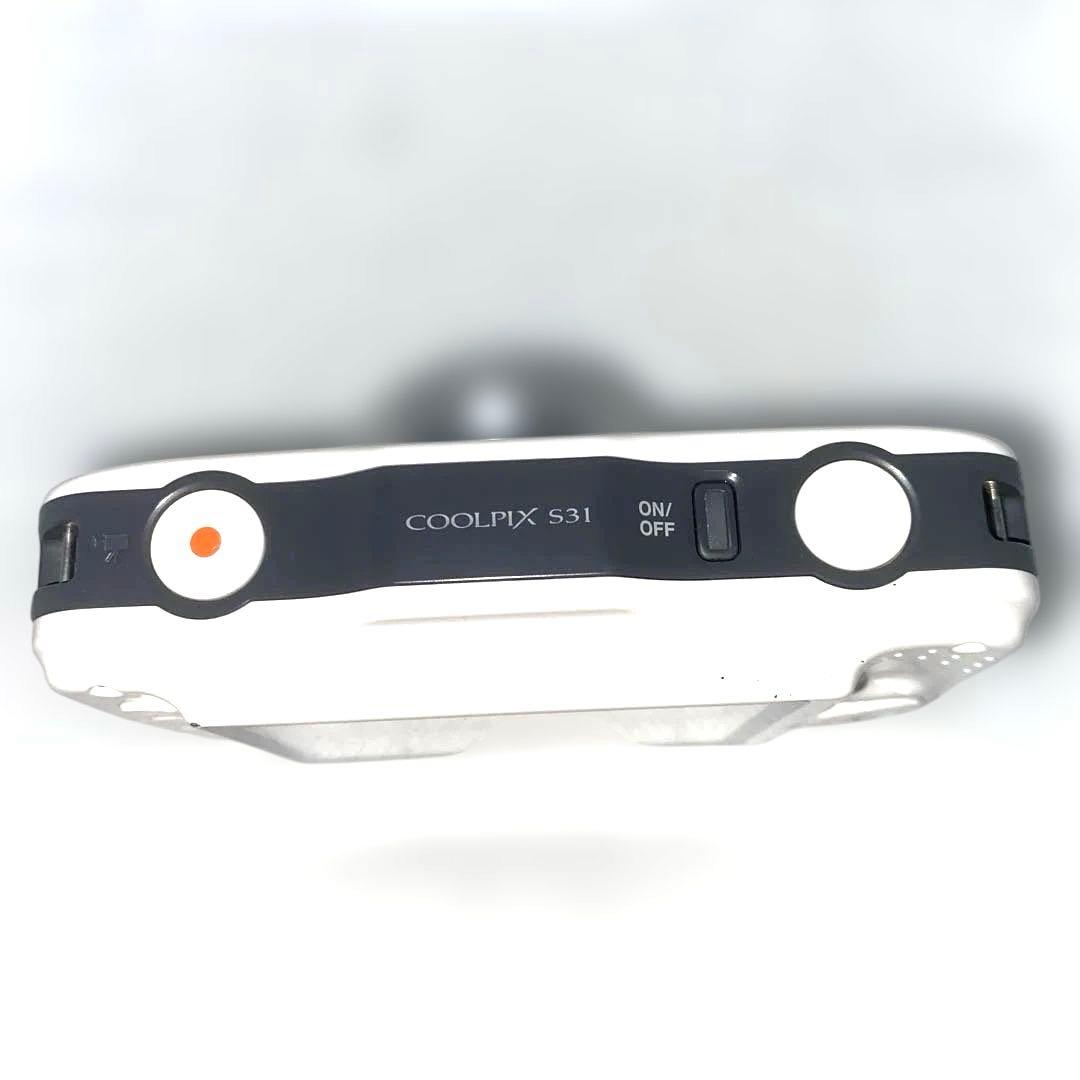 動作品　Nikon COOLPIX S31 デジカメ