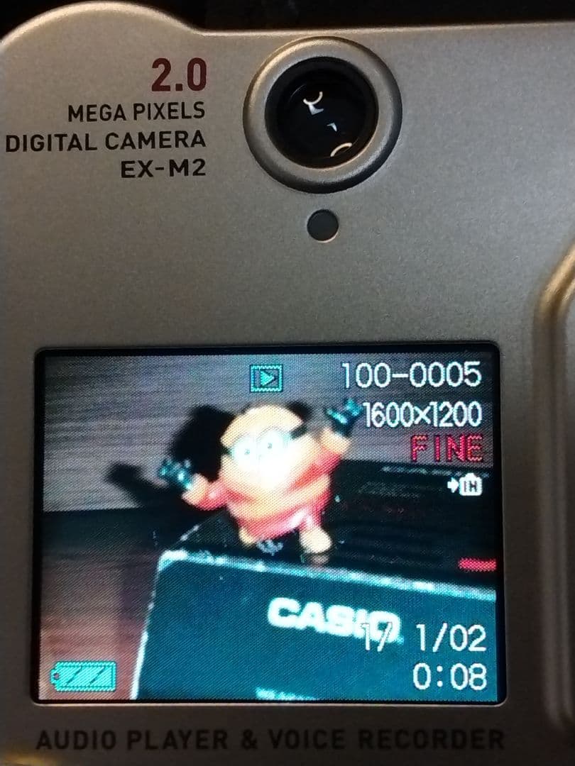 【美品 付属品完備】CASIO EXILIM EX-M2