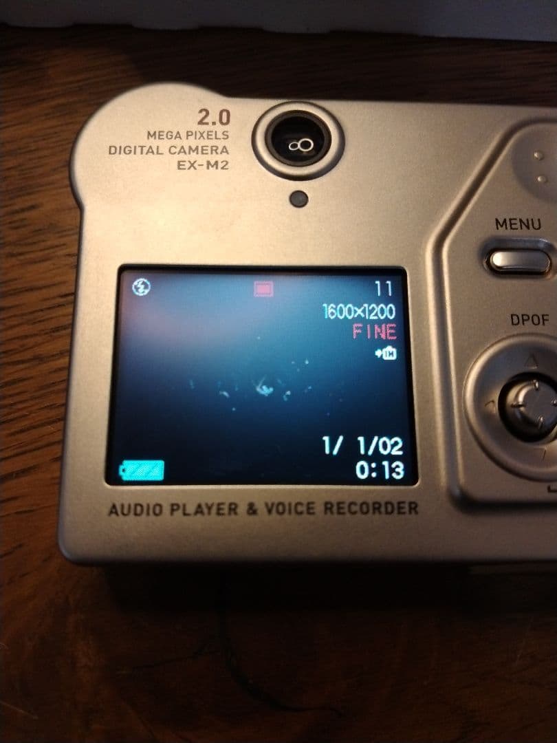 【美品 付属品完備】CASIO EXILIM EX-M2