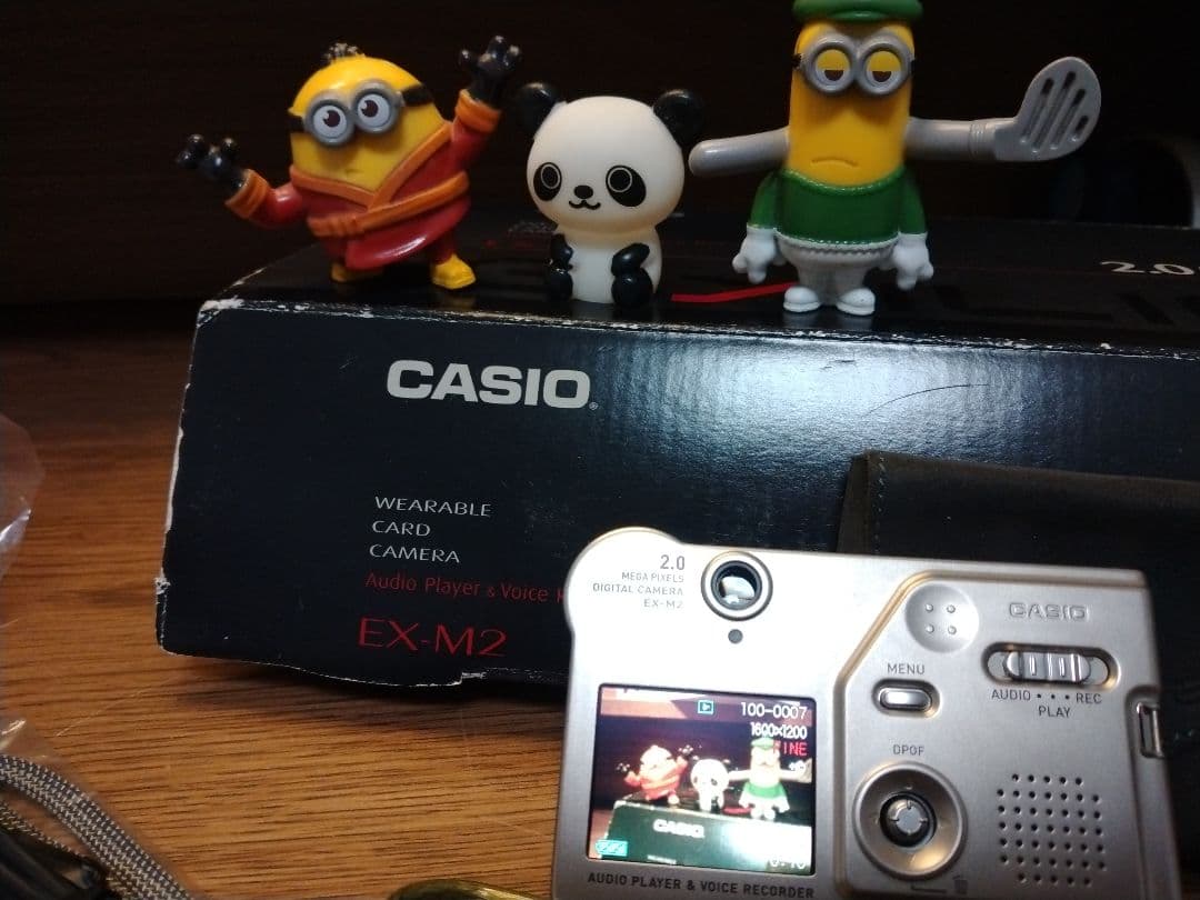 【美品 付属品完備】CASIO EXILIM EX-M2