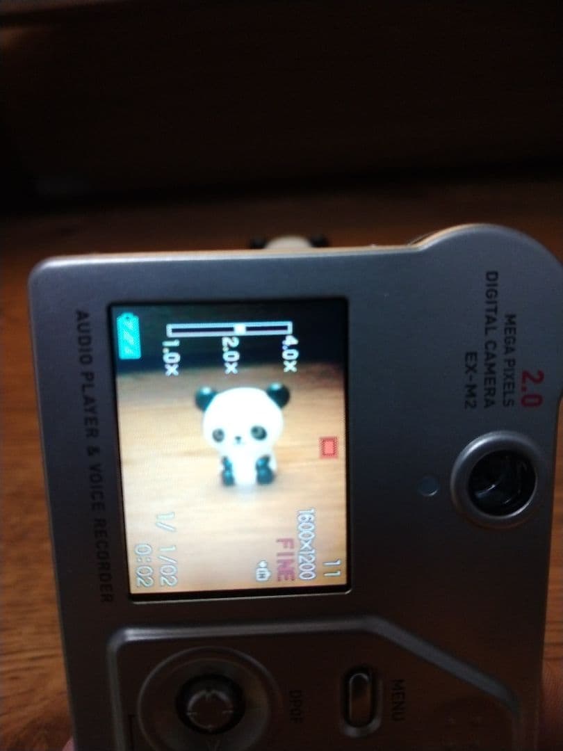 【美品 付属品完備】CASIO EXILIM EX-M2