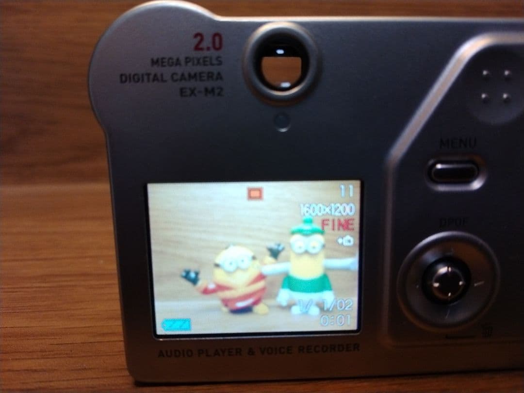 【美品 付属品完備】CASIO EXILIM EX-M2