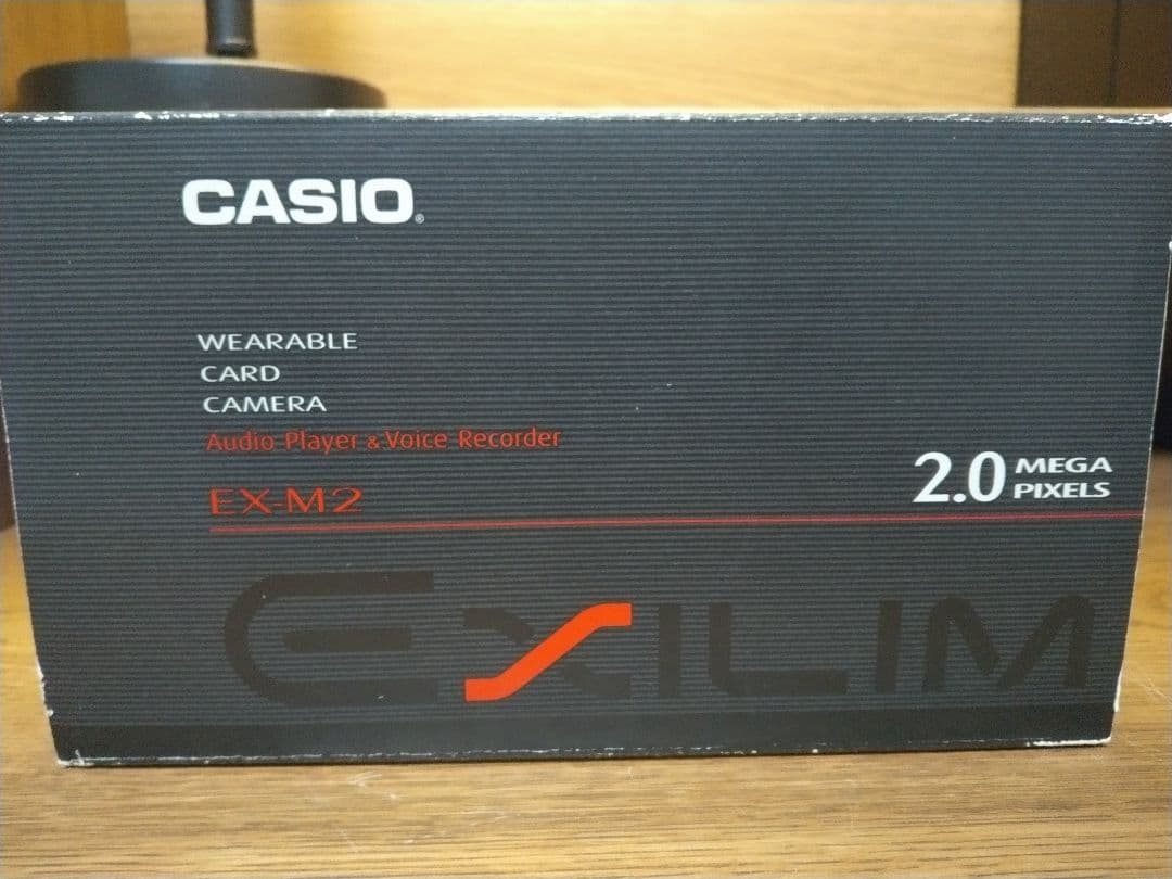 【美品 付属品完備】CASIO EXILIM EX-M2