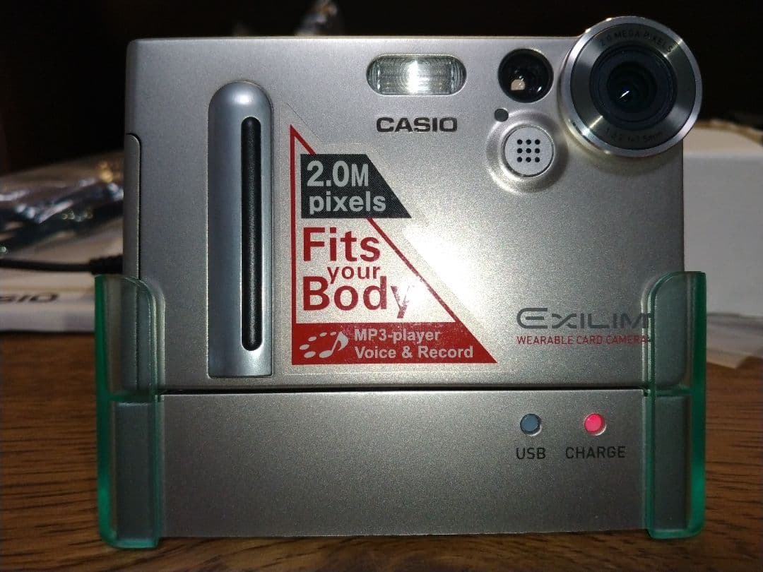 【美品 付属品完備】CASIO EXILIM EX-M2