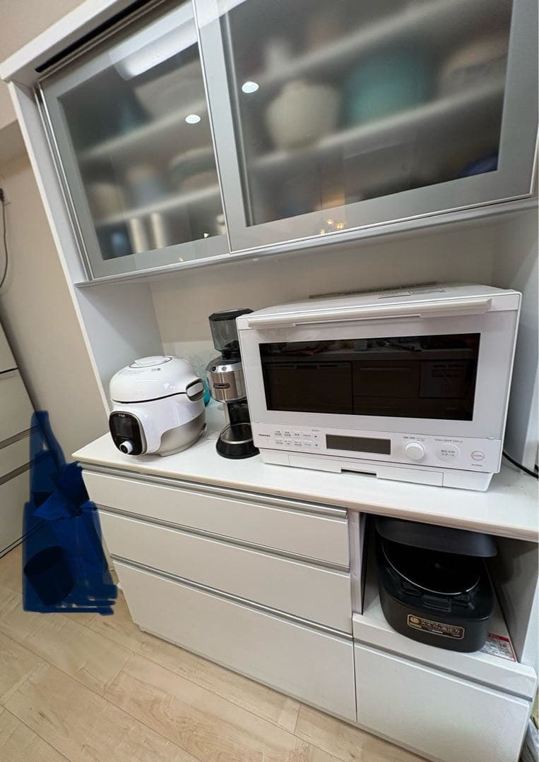 ニトリ キッチンボード レジューム 120 ホワイト