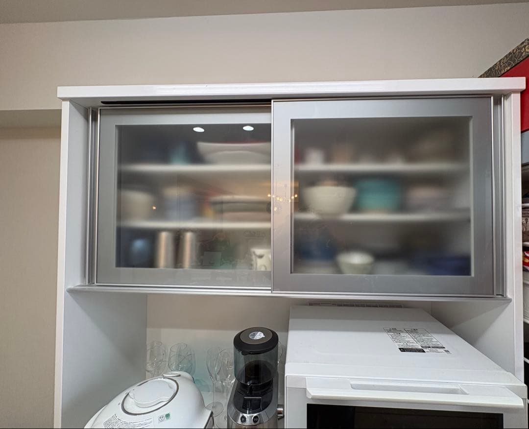 ニトリ キッチンボード レジューム 120 ホワイト