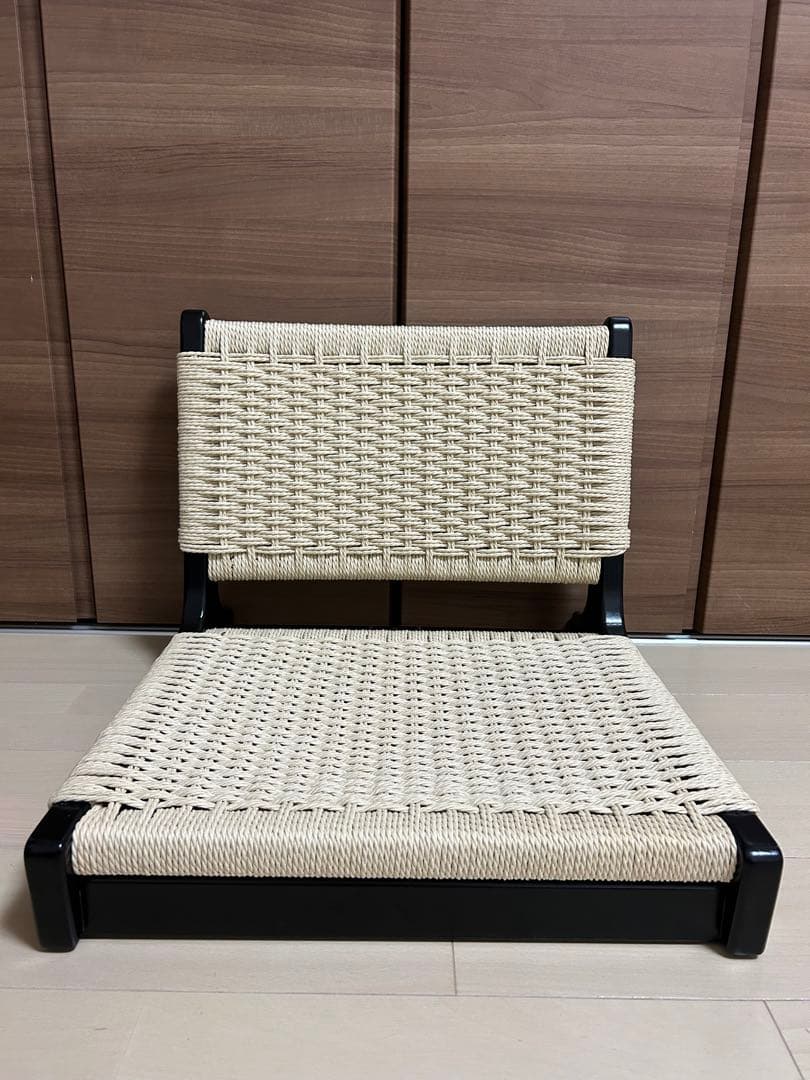 和モダン座卓ローチェア