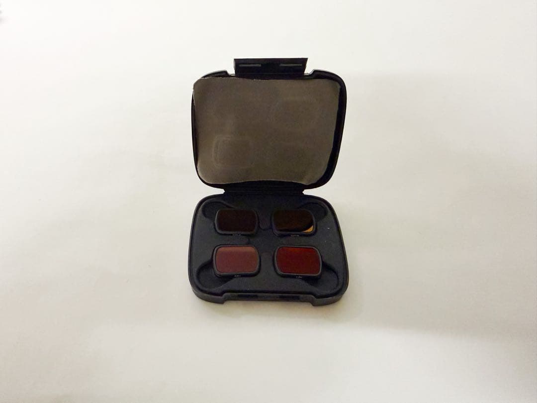 DJI Osmo Pocket + NDフィルター + 広角レンズ