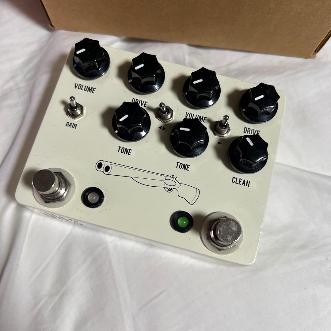 ギター JHS double barrel V4