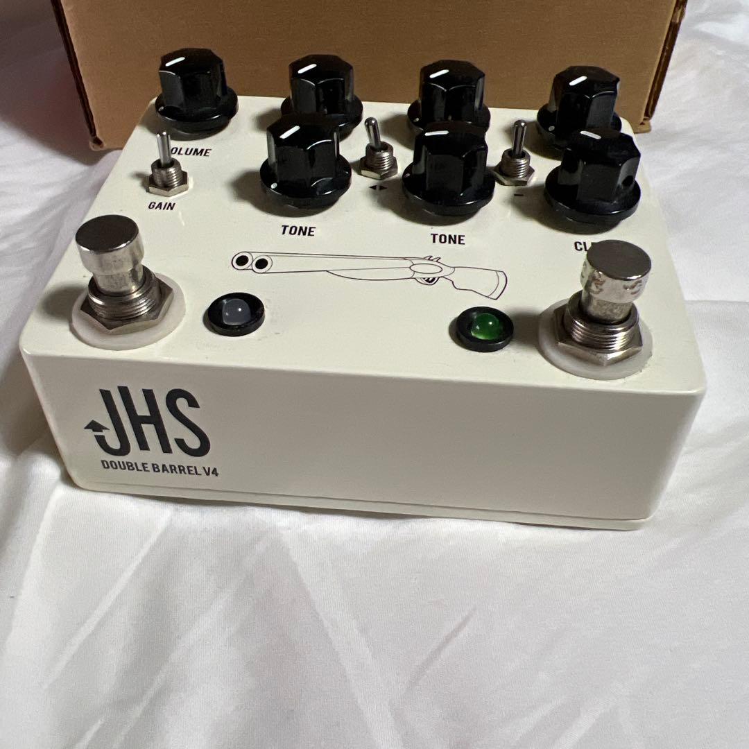 ギター JHS double barrel V4