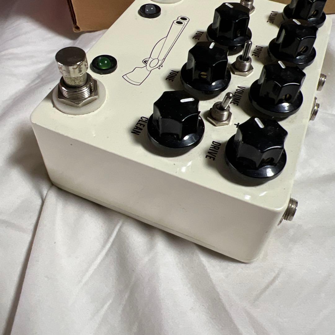 ギター JHS double barrel V4