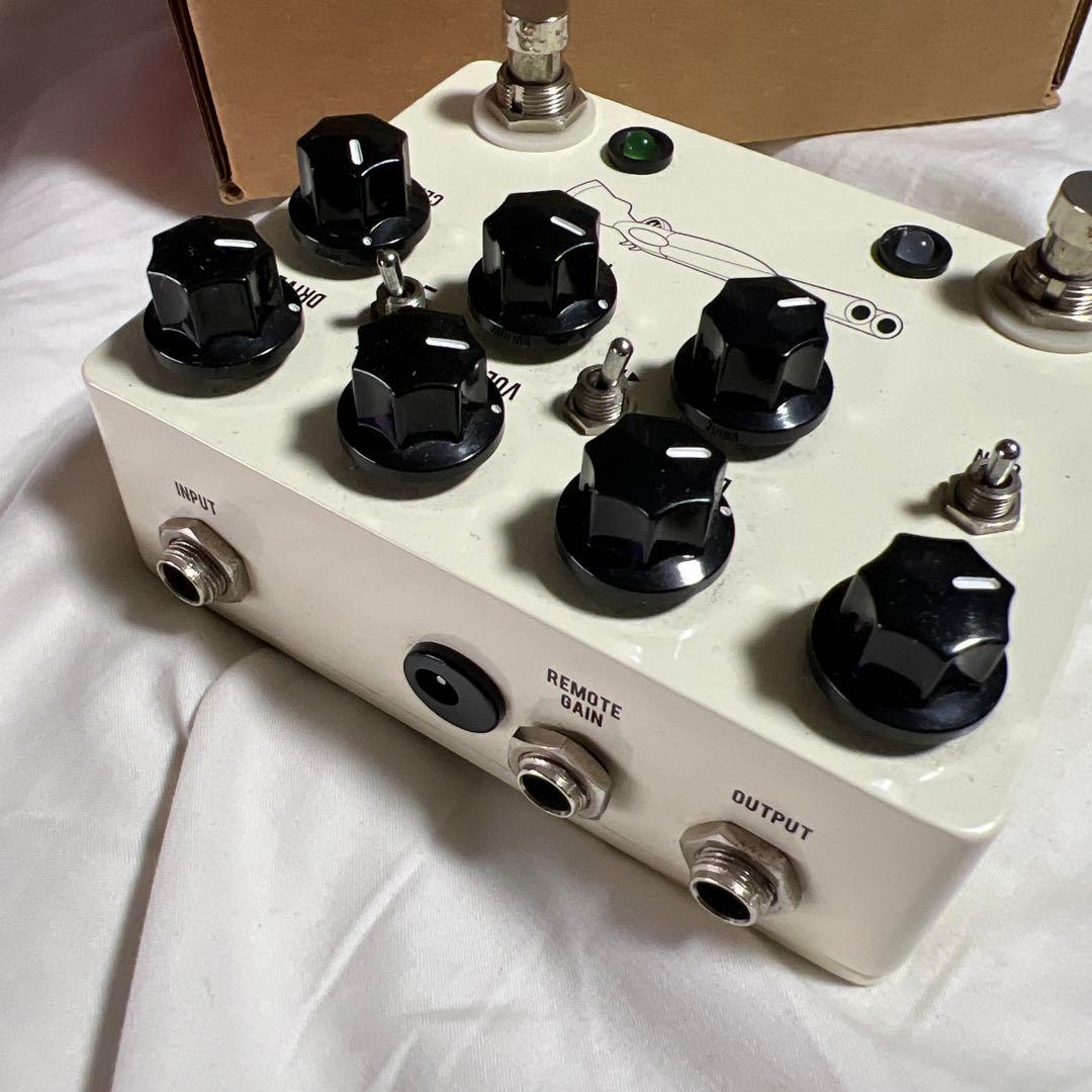 ギター JHS double barrel V4