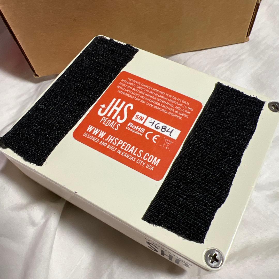 ギター JHS double barrel V4