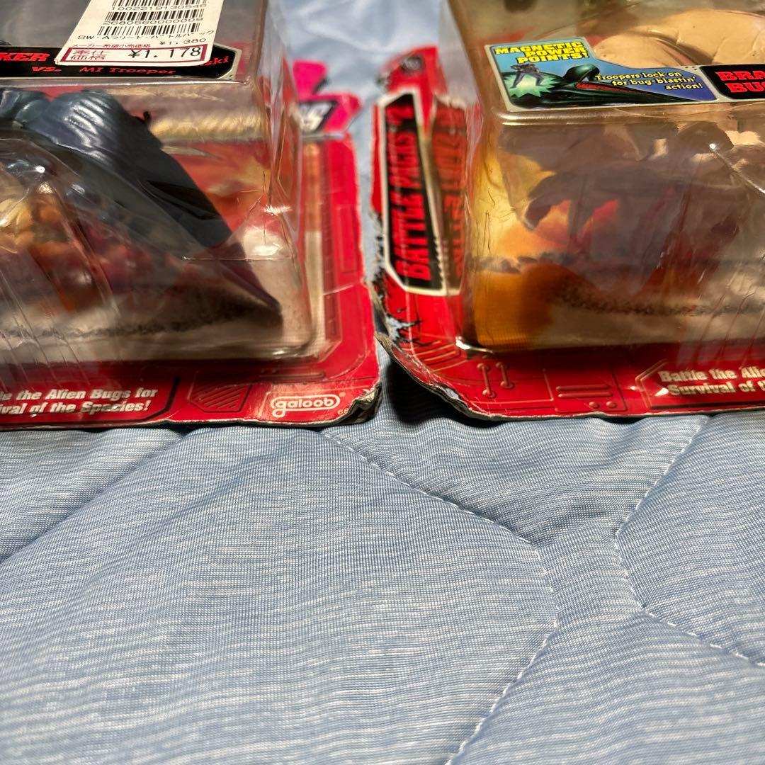 スターシップトゥルーパーズ フィギュアセット