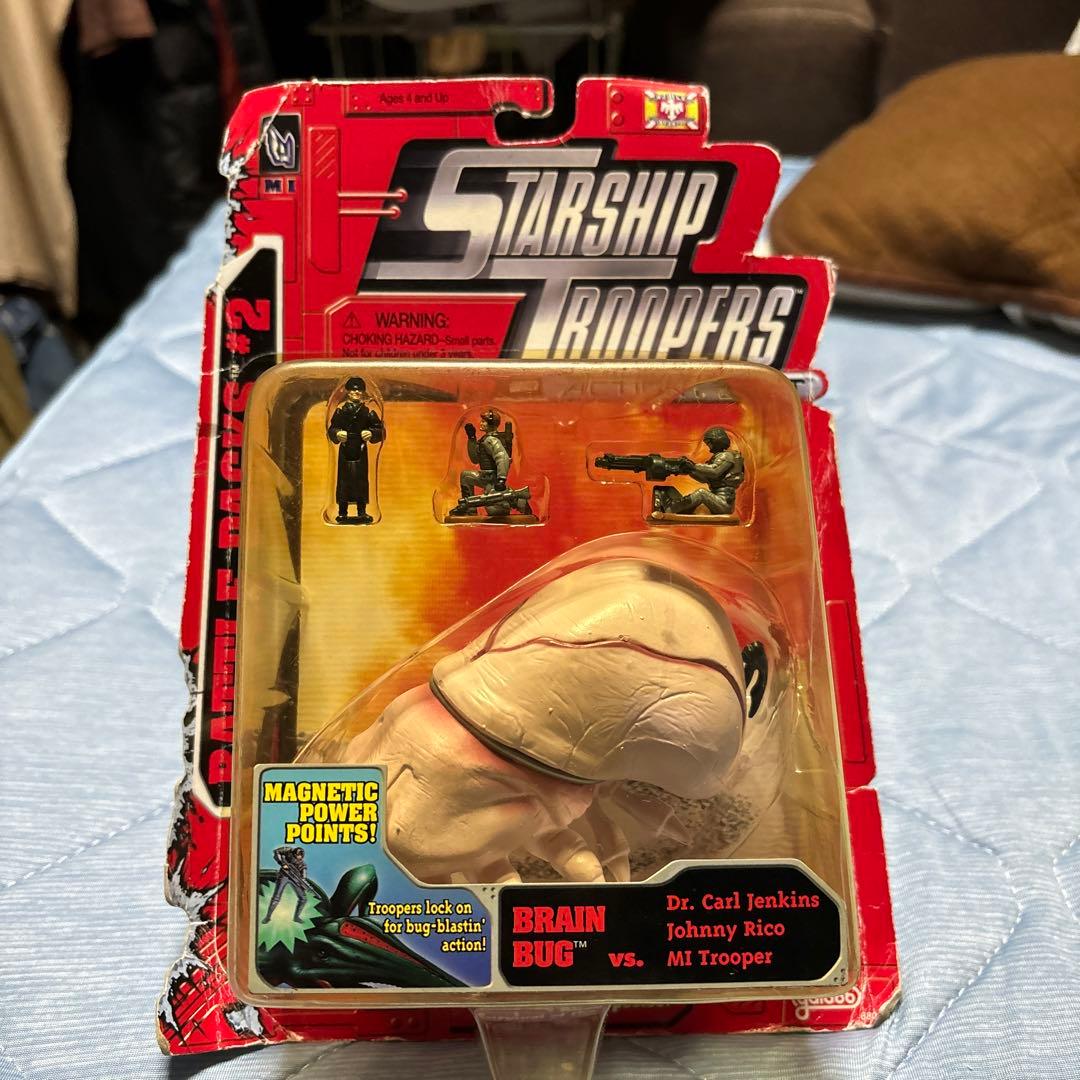 スターシップトゥルーパーズ フィギュアセット