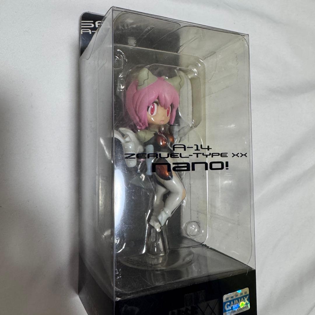 エヴァンゲリオン 使徒XX nano! ゼルエル