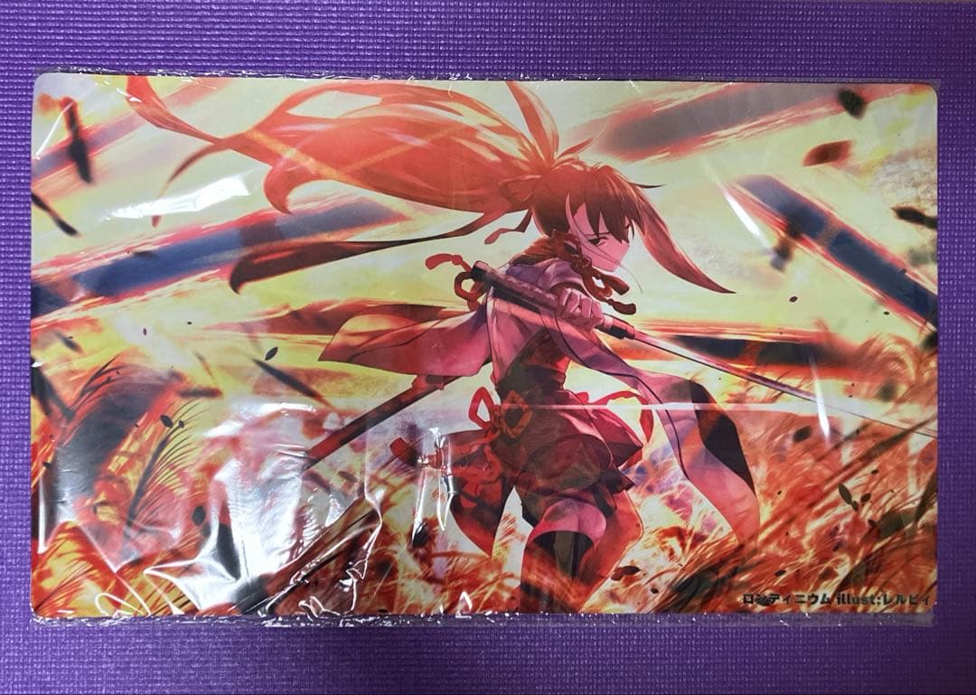 fate FGO 河上彦斎　プレイマット　C107