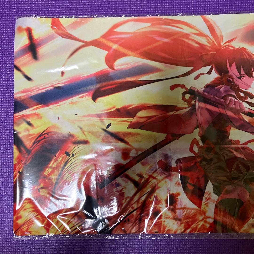 fate FGO 河上彦斎　プレイマット　C107