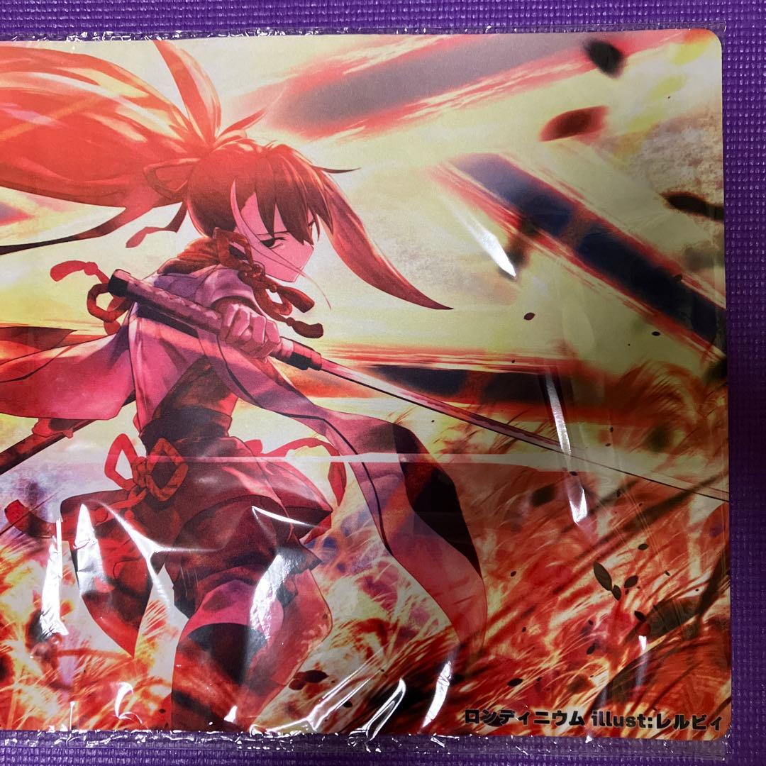 fate FGO 河上彦斎　プレイマット　C107