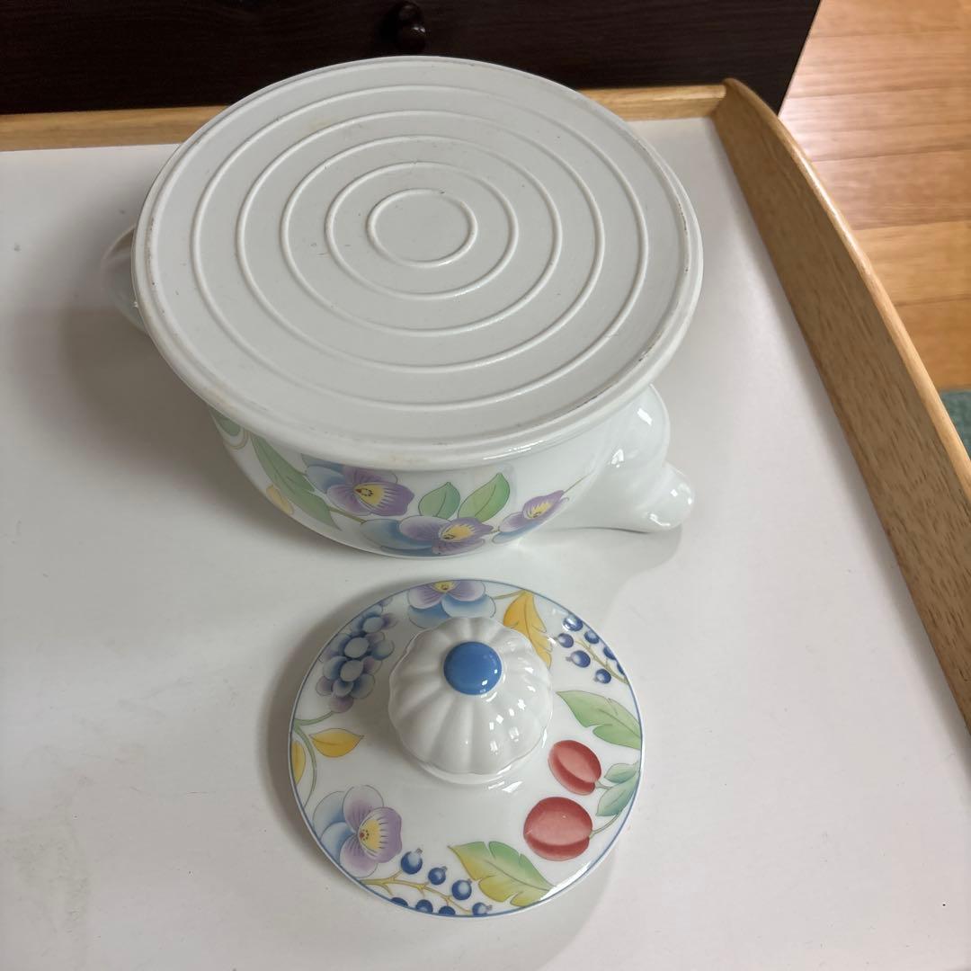 ドイツ製SCHERZER社サラダボール&ティーポット