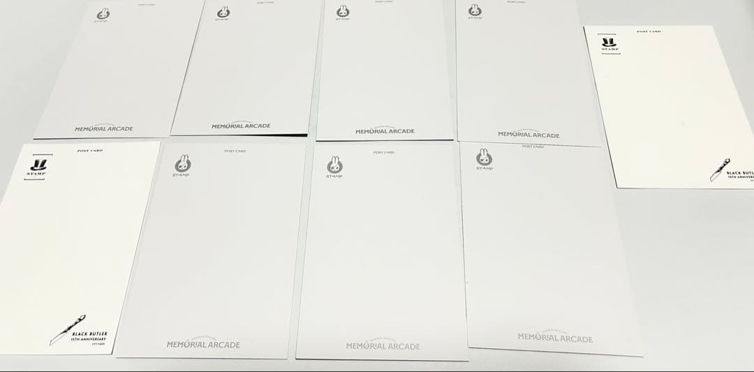 黒執事 ポストカード