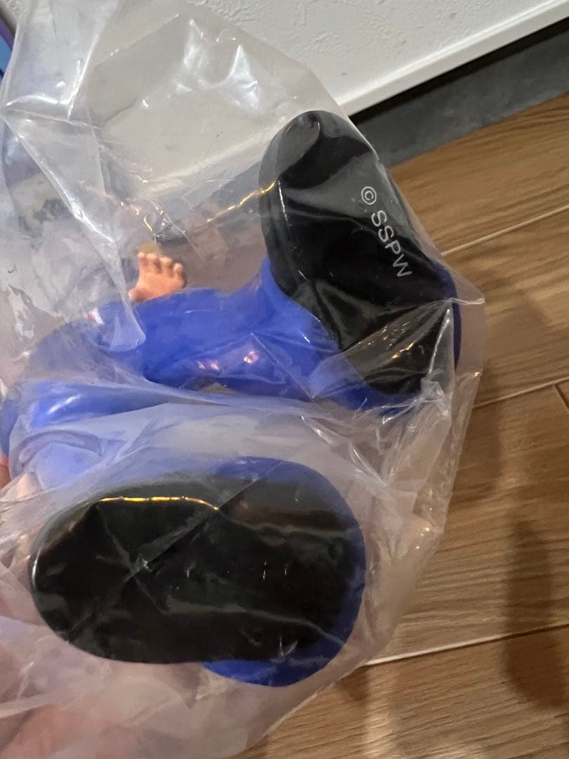 UWF 40周年無限大記念日／フィギュア『スーパータイガー』&非売品DVD⭐︎新品