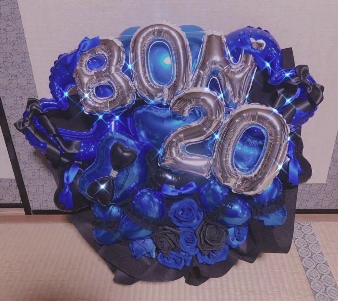 卒業バルーン　卒業ブーケ　バルーンブーケ　バルーンギフト　生誕祭　推し　卒園