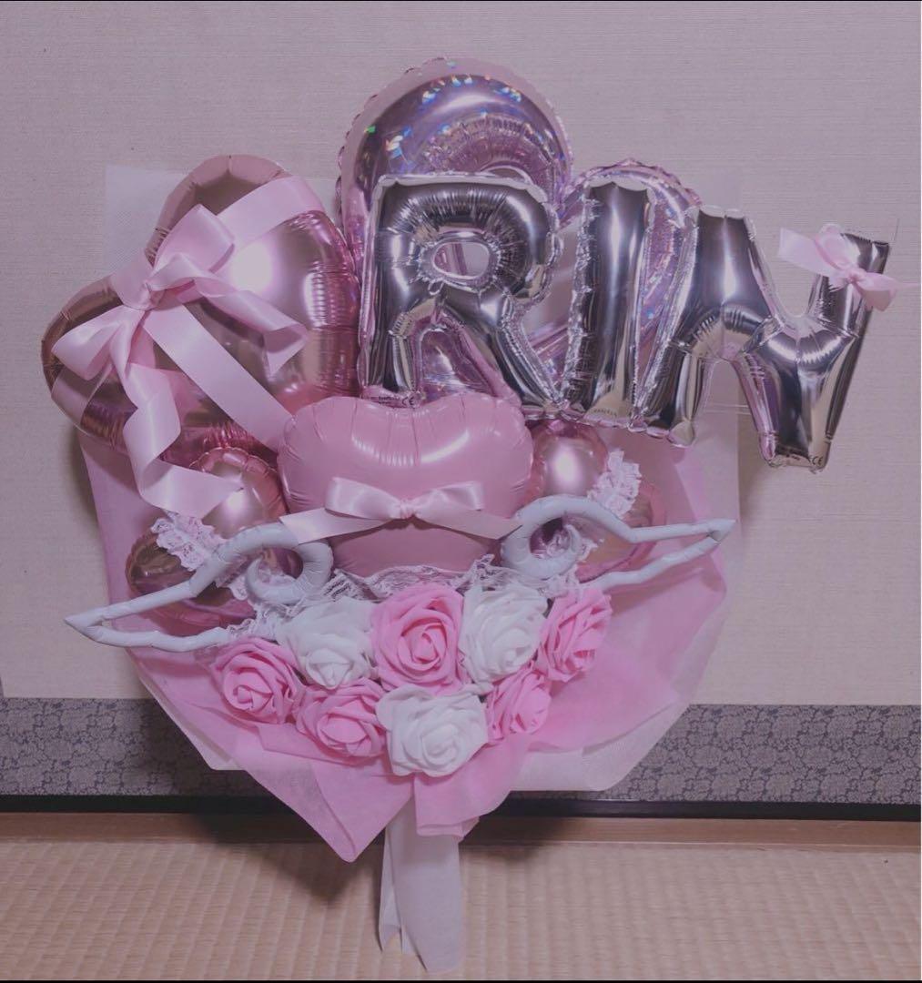 卒業バルーン　卒業ブーケ　バルーンブーケ　バルーンギフト　生誕祭　推し　卒園