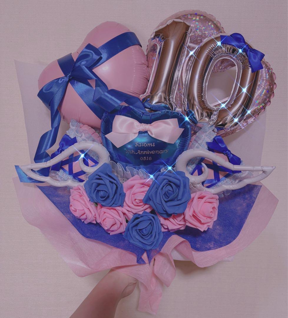 卒業バルーン　卒業ブーケ　バルーンブーケ　バルーンギフト　生誕祭　推し　卒園