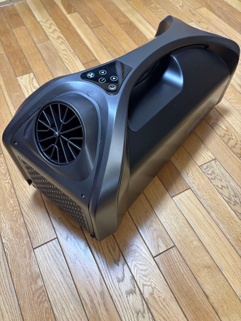 EENOUR ポータブルクーラー QN750（車中泊・キャンプ用） ダークグレー