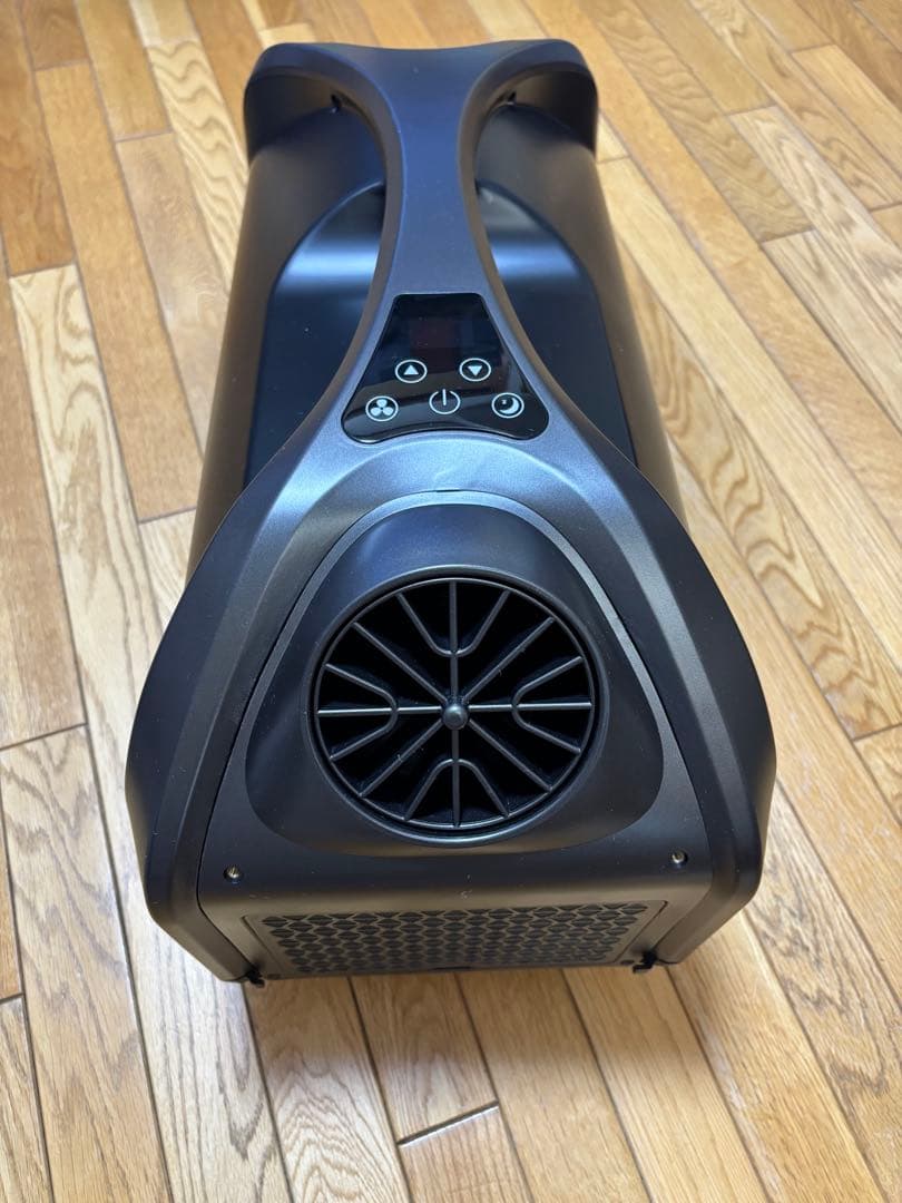 EENOUR ポータブルクーラー QN750（車中泊・キャンプ用） ダークグレー