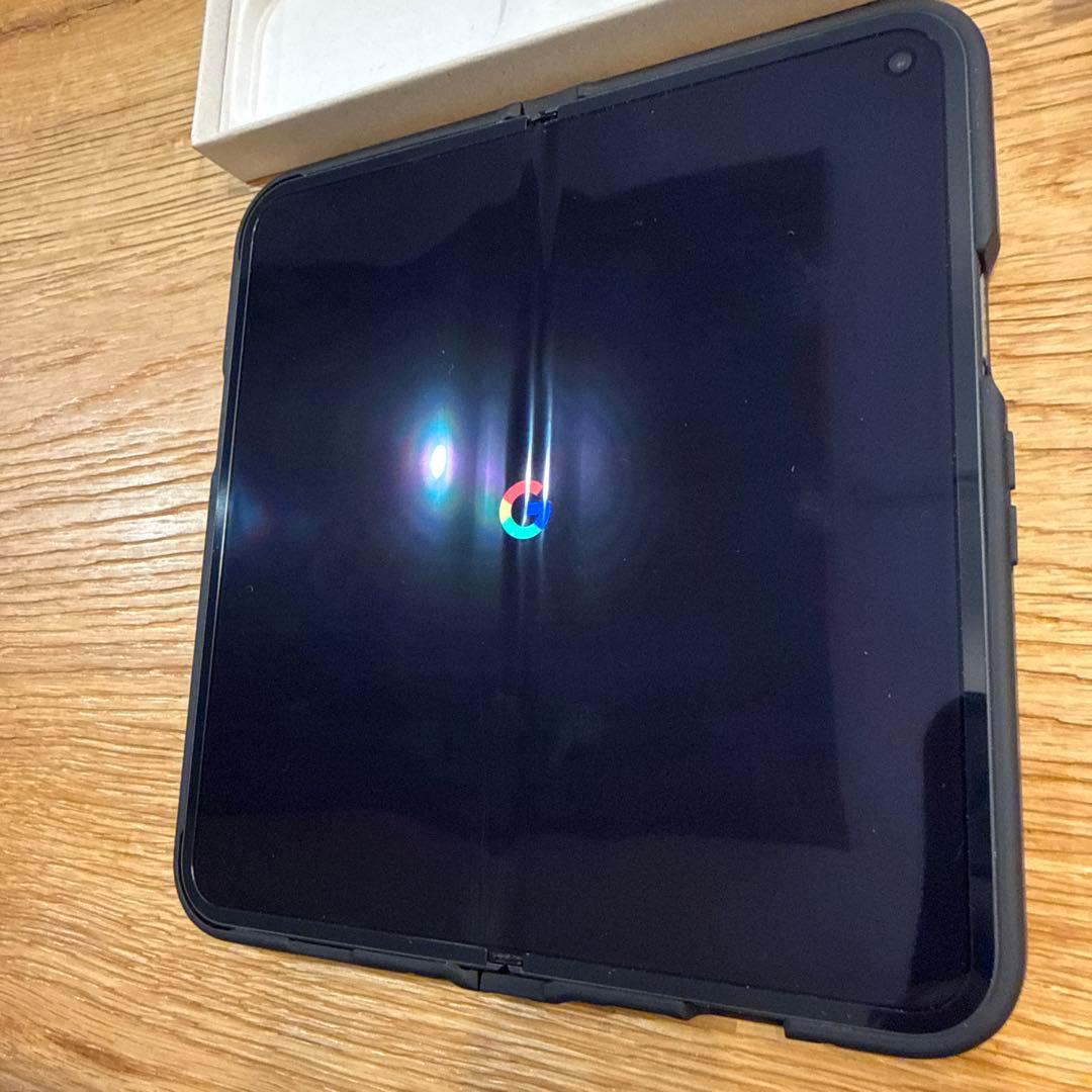Google Pixel 9 Pro Fold 本体 Obsidian