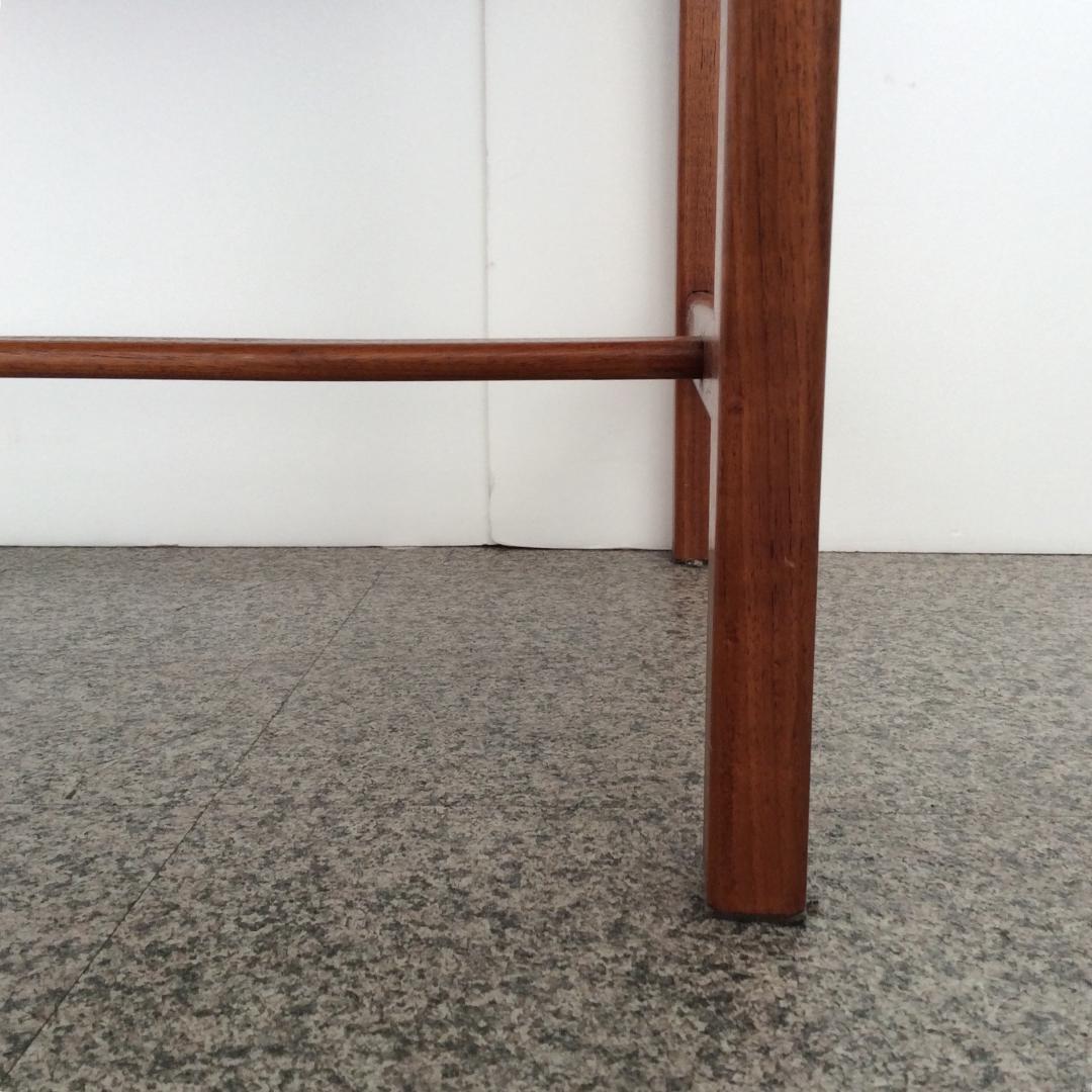 ライティングビューロー W90 マグネット式扉 引出し２ヵ所 ブラウン系