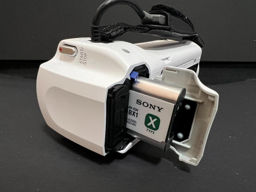 SONY HDR-CX470　バッテリー・アダプター・コード付　☆動作確認済み