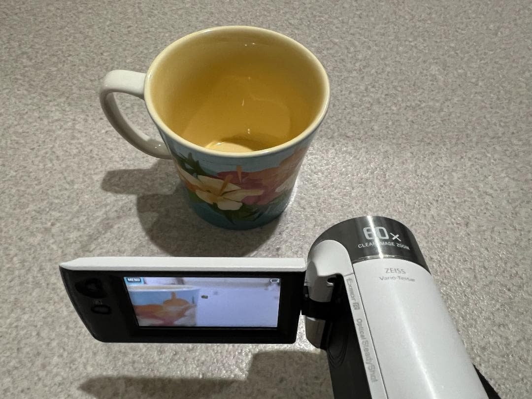 SONY HDR-CX470　バッテリー・アダプター・コード付　☆動作確認済み