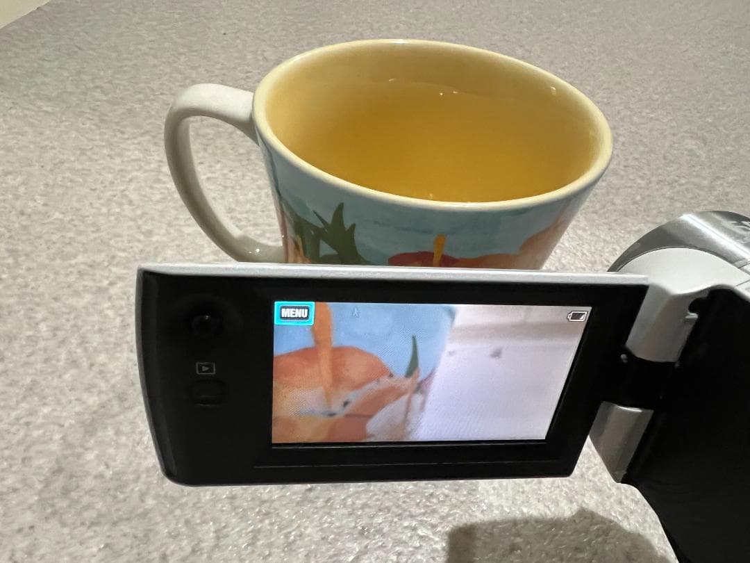 SONY HDR-CX470　バッテリー・アダプター・コード付　☆動作確認済み