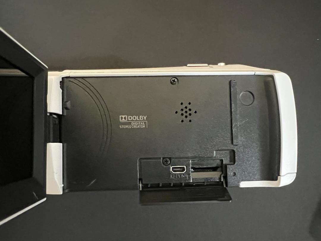 SONY HDR-CX470　バッテリー・アダプター・コード付　☆動作確認済み