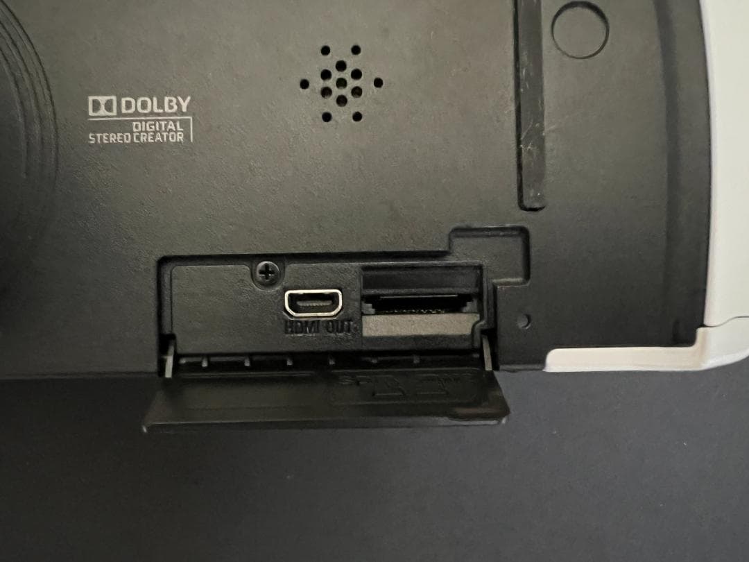 SONY HDR-CX470　バッテリー・アダプター・コード付　☆動作確認済み