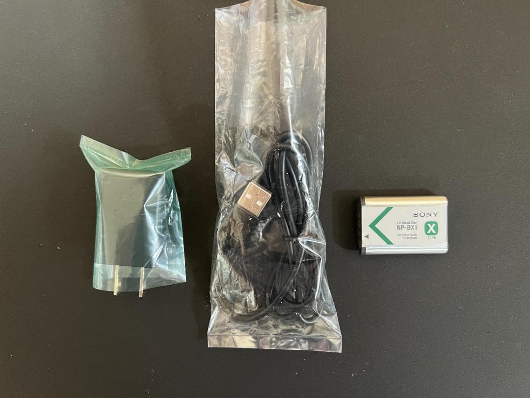 SONY HDR-CX470　バッテリー・アダプター・コード付　☆動作確認済み