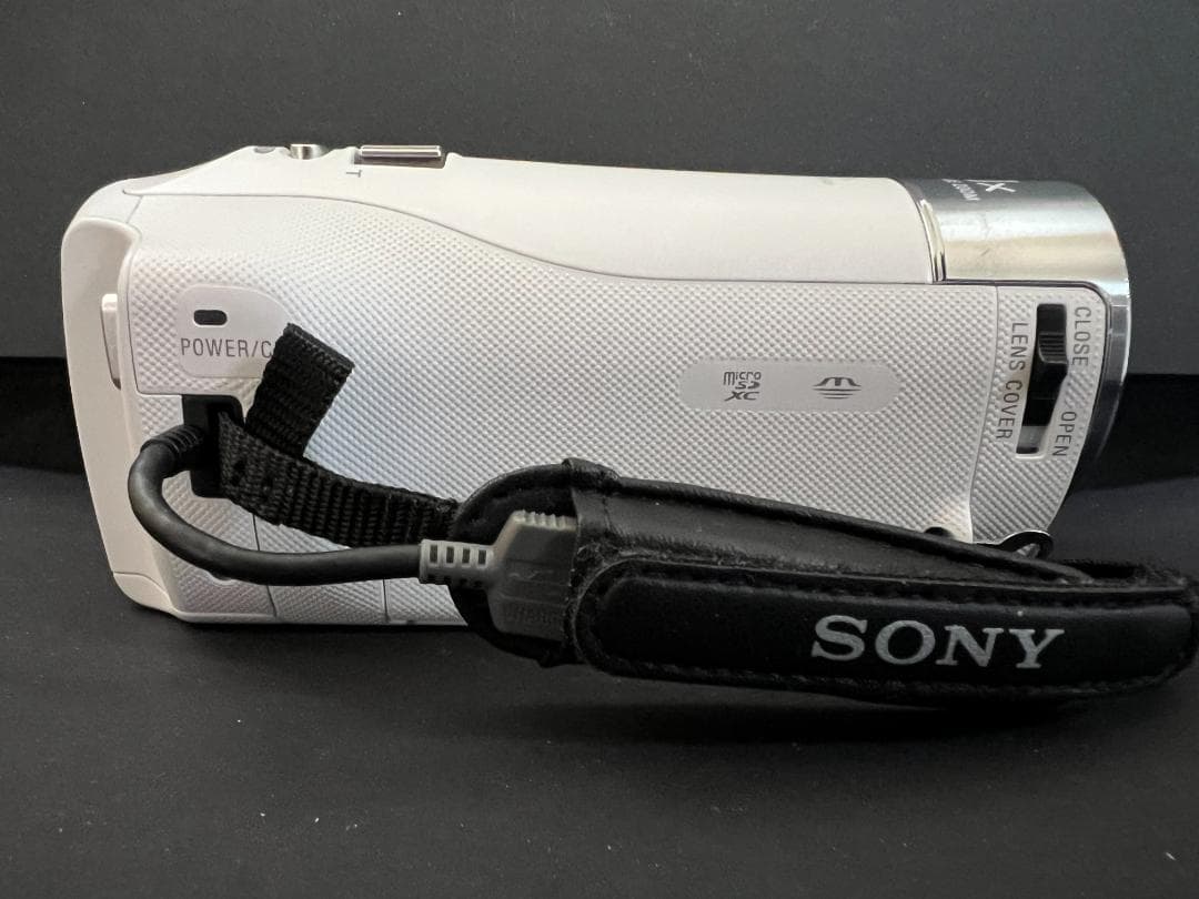 SONY HDR-CX470　バッテリー・アダプター・コード付　☆動作確認済み