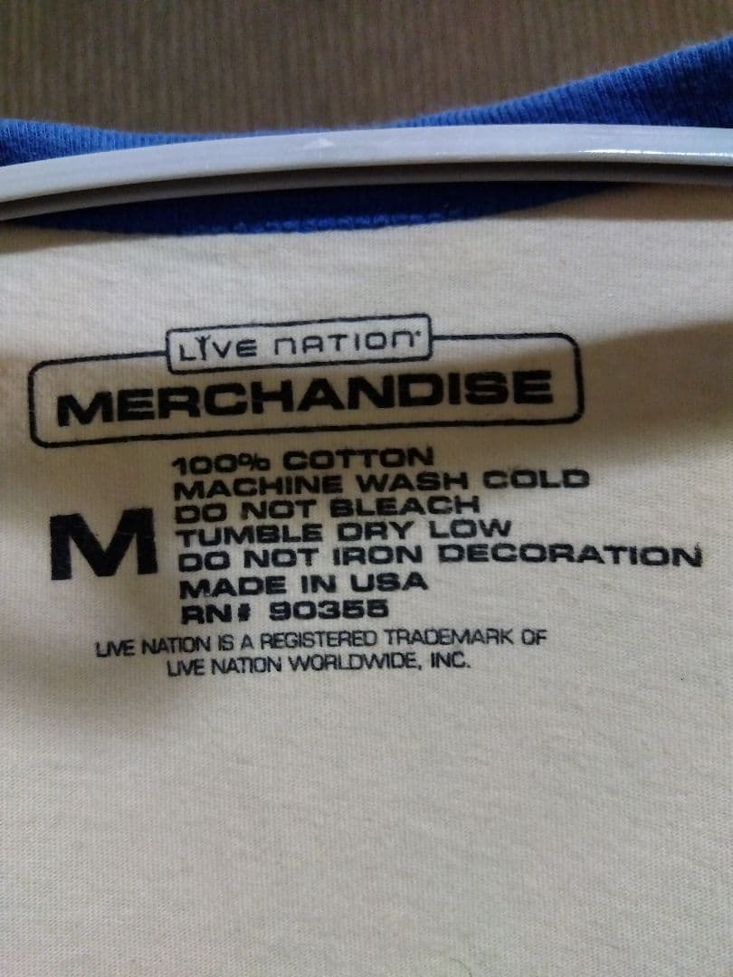 1985ツアーtシャツ USA製 U2 バンドTシャツ 　ラグラン　激レア